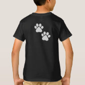 Adorable Dalmata T-shirt (Achterkant)