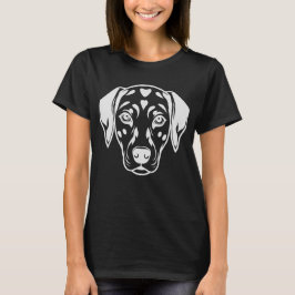 Adorable Dalmata T-shirt