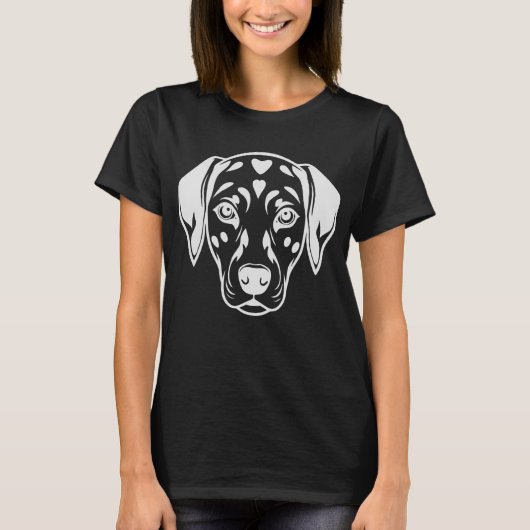 Adorable Dalmata T-shirt (Voorkant)