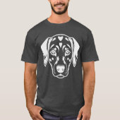 Adorable Dalmata T-shirt (Voorkant)
