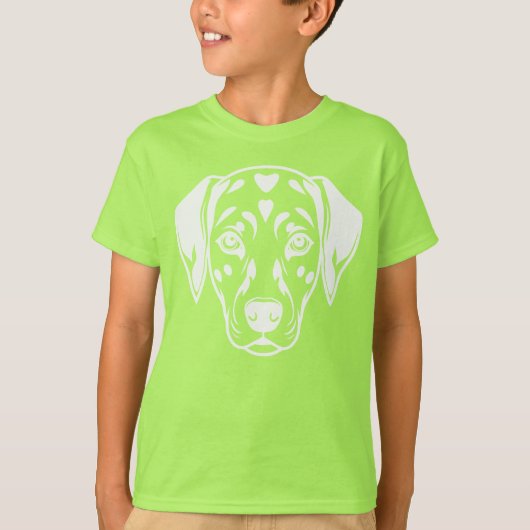 Adorable Dalmata T-shirt (Voorkant)