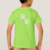 Adorable Dalmata T-shirt (Achterkant)