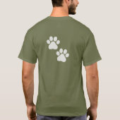 Adorable Dalmata T-shirt (Achterkant)