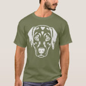Adorable Dalmata T-shirt (Voorkant)
