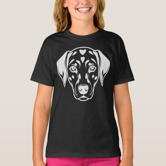 Adorable Dalmata T-shirt (Voorkant)