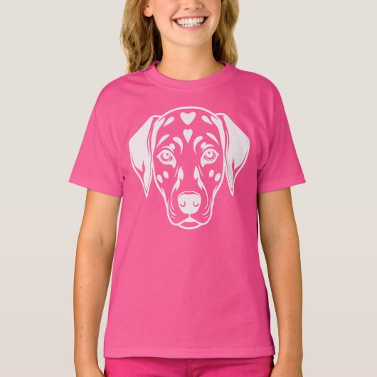 Adorable Dalmata T-shirt (Voorkant)