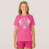 Adorable Dalmata T-shirt (Voorkant volledig)