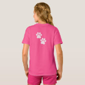 Adorable Dalmata T-shirt (Achterkant volledig)