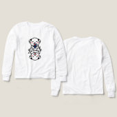 Adorable Dalmatian Puppies Blueberry Fun (Voorkant /achterkant)