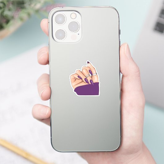 Adorable Designs for DIY Nail Art Sticker (Telefoon)