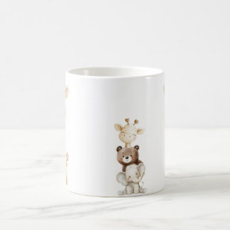 Adorable Dierenliefhebber Koffiekop Koffiemok