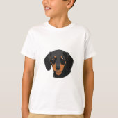 Adorable Dog T-Shirt (Voorkant)
