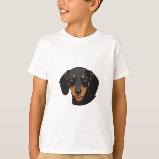 Adorable Dog T-Shirt (Voorkant)