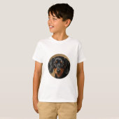 Adorable Dog T-Shirt (Voorkant volledig)