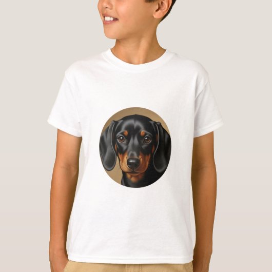 Adorable Dog T-Shirt (Voorkant)