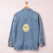 Adorable Fluffy Chibi Chick Denim Jacket (Hangar)