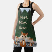 Adorable Fox Family Schort (Insitu)