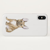 Adorable french bulldog puppy Case-Mate iPhone case (Achterkant (horizontaal))