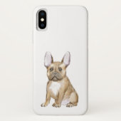 Adorable french bulldog puppy Case-Mate iPhone case (Achterkant)