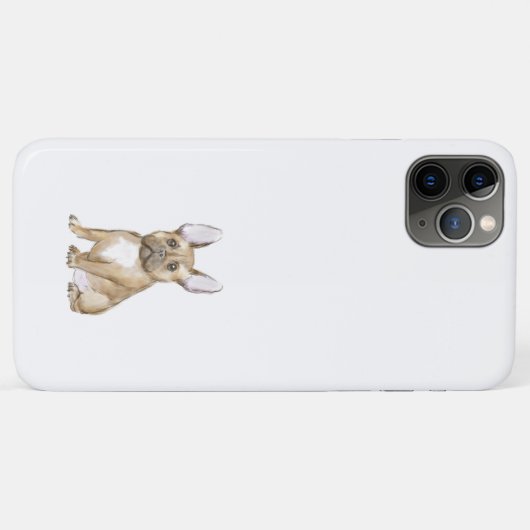 Adorable french bulldog puppy Case-Mate iPhone case (Achterkant (horizontaal))