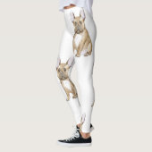Adorable french bulldog puppy leggings (Links)