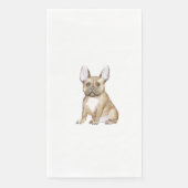 Adorable french bulldog puppy servet (Voorkant)