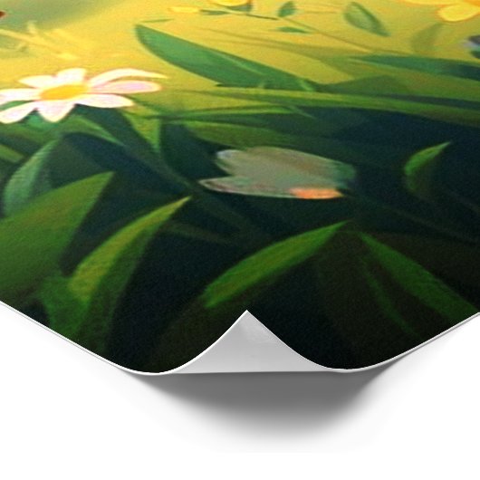 Adorable Furry Animals for Your Little Ones Wall Poster (Hoek)