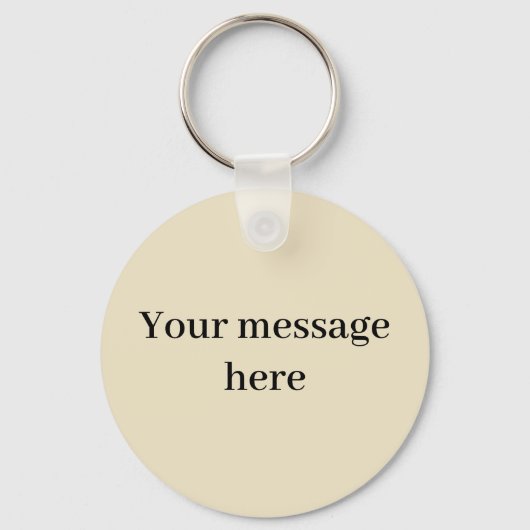 Adorable Gallop On! Happy Foal Kawaii Horse Design Sleutelhanger (Achterkant)