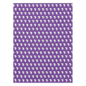 Adorable Ghost Cute Halloween Illustration Tafelkleed (Voorkant)