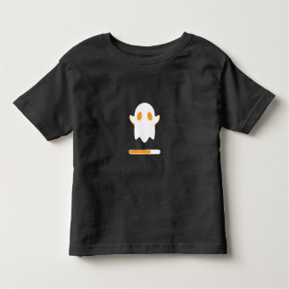 Adorable Ghost & Loading Bar Kinder Shirts