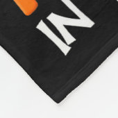 Adorable Gigi Of The Cutest Pumpkin In The Patch Fleece Deken (Hoek)