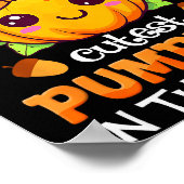 Adorable Gigi Of The Cutest Pumpkin In The Patch  Poster (Hoek)
