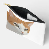 Adorable Ginger Cat Art Etui (Open)