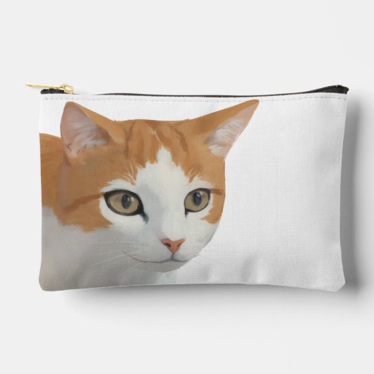 Adorable Ginger Cat Art Etui (Voorkant)