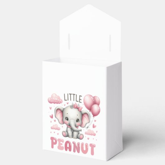 Adorable Girl Little Peanut  Bedankdoosjes (Geopend)