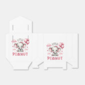Adorable Girl Little Peanut  Bedankdoosjes (Uitgevouwen)