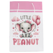 Adorable Girl Little Peanut  Medium Cadeauzakje (Voorkant)