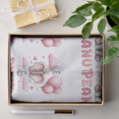 Adorable Girl Little Peanut  Tissuepapier (Geschenk)