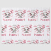 Adorable Girl Little Peanut  Tissuepapier (Voorkant)