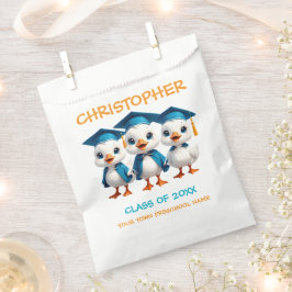 Adorable Goose Pre K Grad Squad Bedankzakje