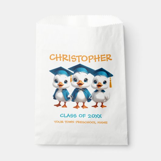 Adorable Goose Pre K Grad Squad Bedankzakje (Voorkant)