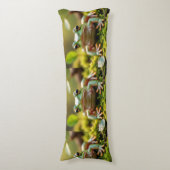 Adorable Green Frog Body Pillow Lichaamskussen (Voorkant Verticaal)