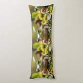 Adorable Green Frog Body Pillow Lichaamskussen (Achterkant (Verticaal))