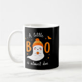 Adorable Halloween Ghost A Little Boo Is Almost Du Koffiemok (Links)
