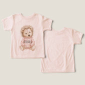 Adorable Hedgehog Animal (Ontwerp Voorkant & Achterkant)