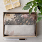 Adorable Highland Cow Calf with Mom Decoupage Tissuepapier (Geschenk)