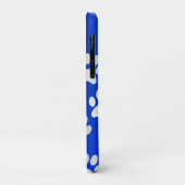 Adorable huisdier pootafdruk patroon Case-Mate iPhone case (Achterkant/links)