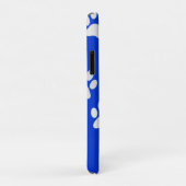 Adorable huisdier pootafdruk patroon Case-Mate iPhone case (Achterkant/rechts)
