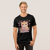 "Adorable Kawaii Cat T-Shirt – Cute Pastel Aesthet (Voorkant volledig)