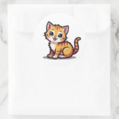 Adorable Kitten Sticker Set (Tas)